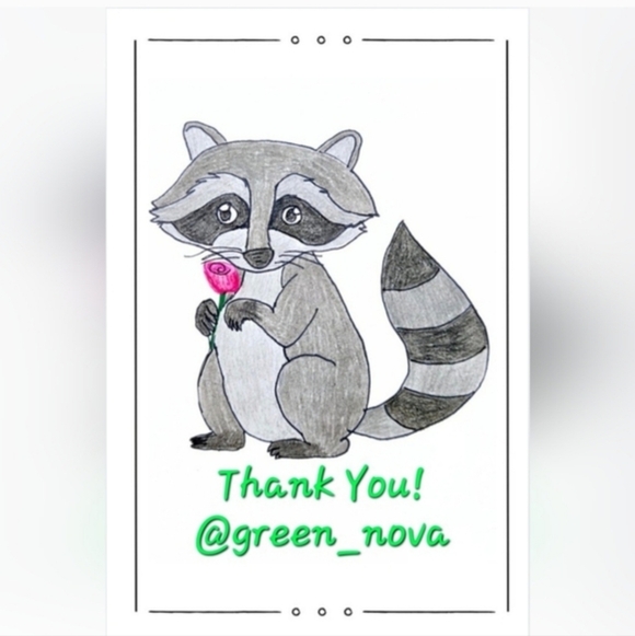 REQUESTS- Custom Hand Crafted Business Thank You Cards 50 Count - Picture 13 of 16